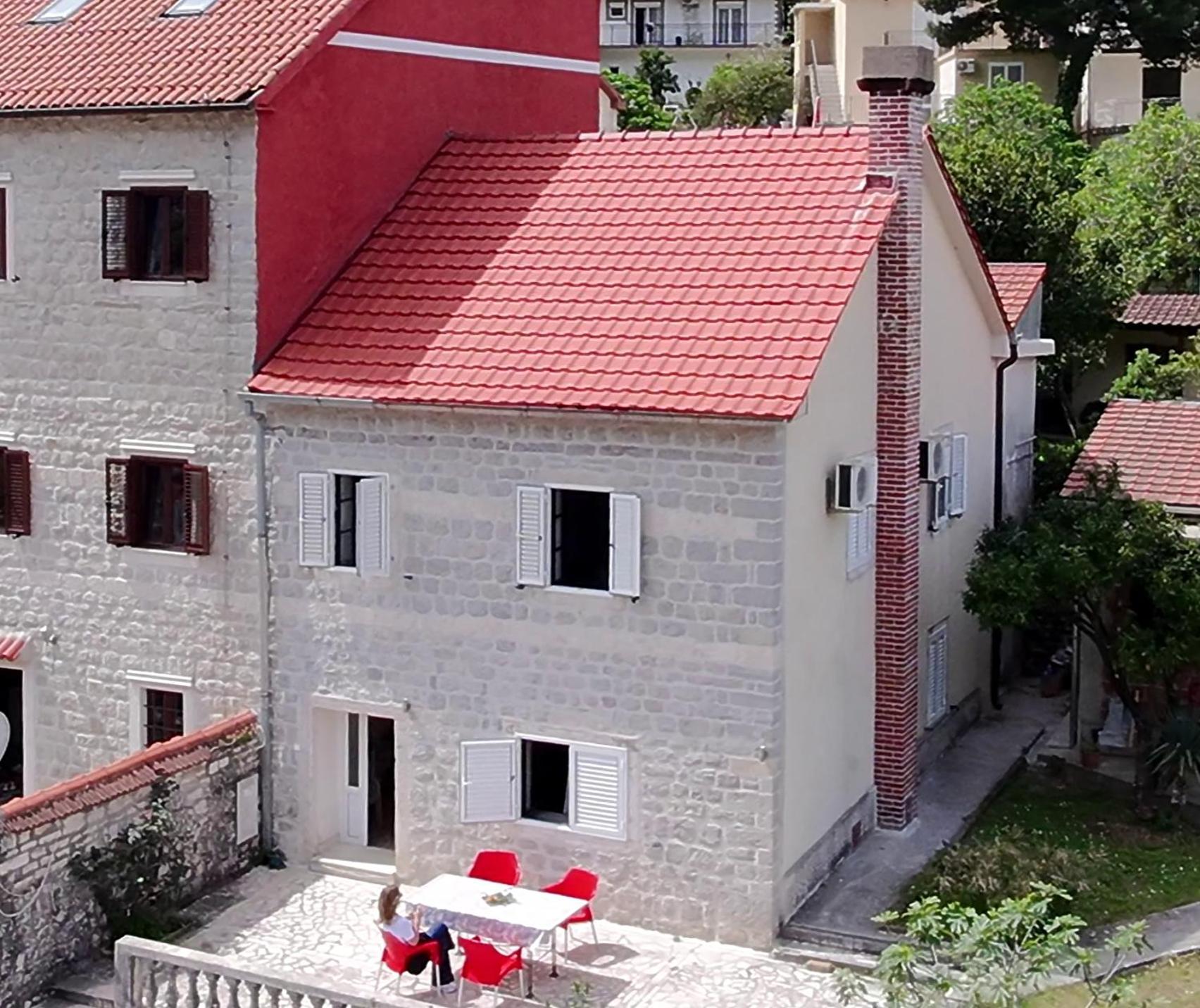 Garden Vista Stone House Βίλα Κότορ Εξωτερικό φωτογραφία