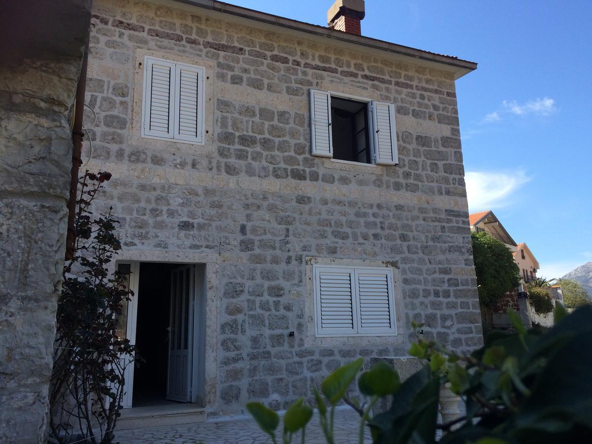 Garden Vista Stone House Βίλα Κότορ Εξωτερικό φωτογραφία