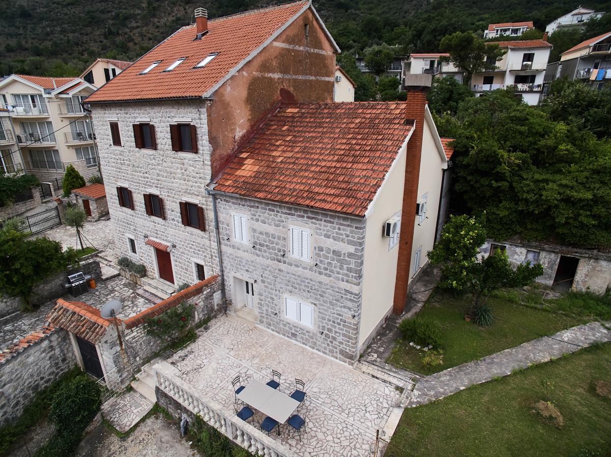 Garden Vista Stone House Βίλα Κότορ Εξωτερικό φωτογραφία