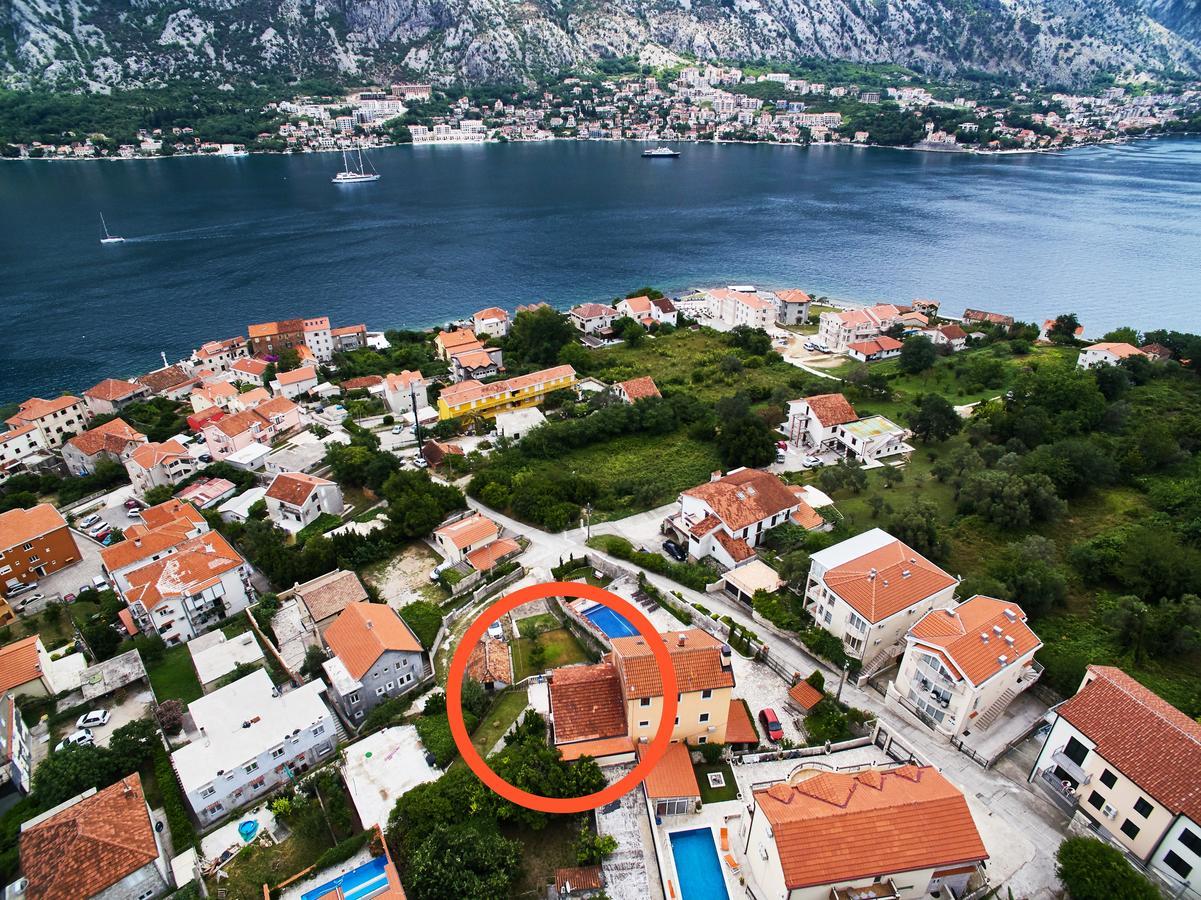 Garden Vista Stone House Βίλα Κότορ Εξωτερικό φωτογραφία